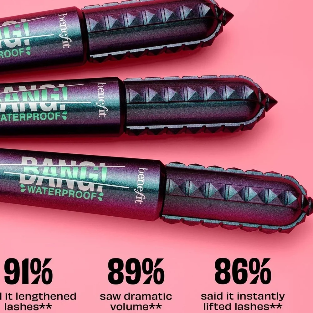 Benefit BADgal BANG! Volumizing Mascara - intense pitch Black